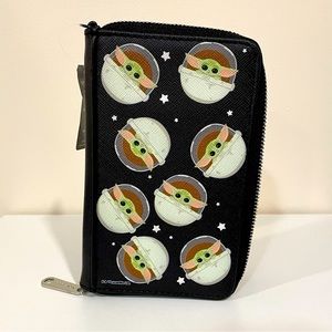 Buckle Down Baby Yoda Wallet